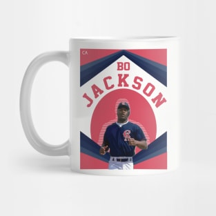 Bo Jackson Angels Mug